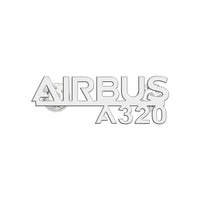 Thumbnail for Airbus A320 Brooch - view 3
