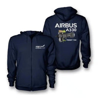 Thumbnail for Airbus A330 Hoodie - view 3