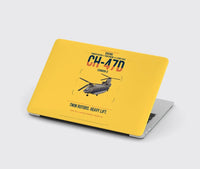 Thumbnail for Boeing CH-47D design on yellow MacBook case