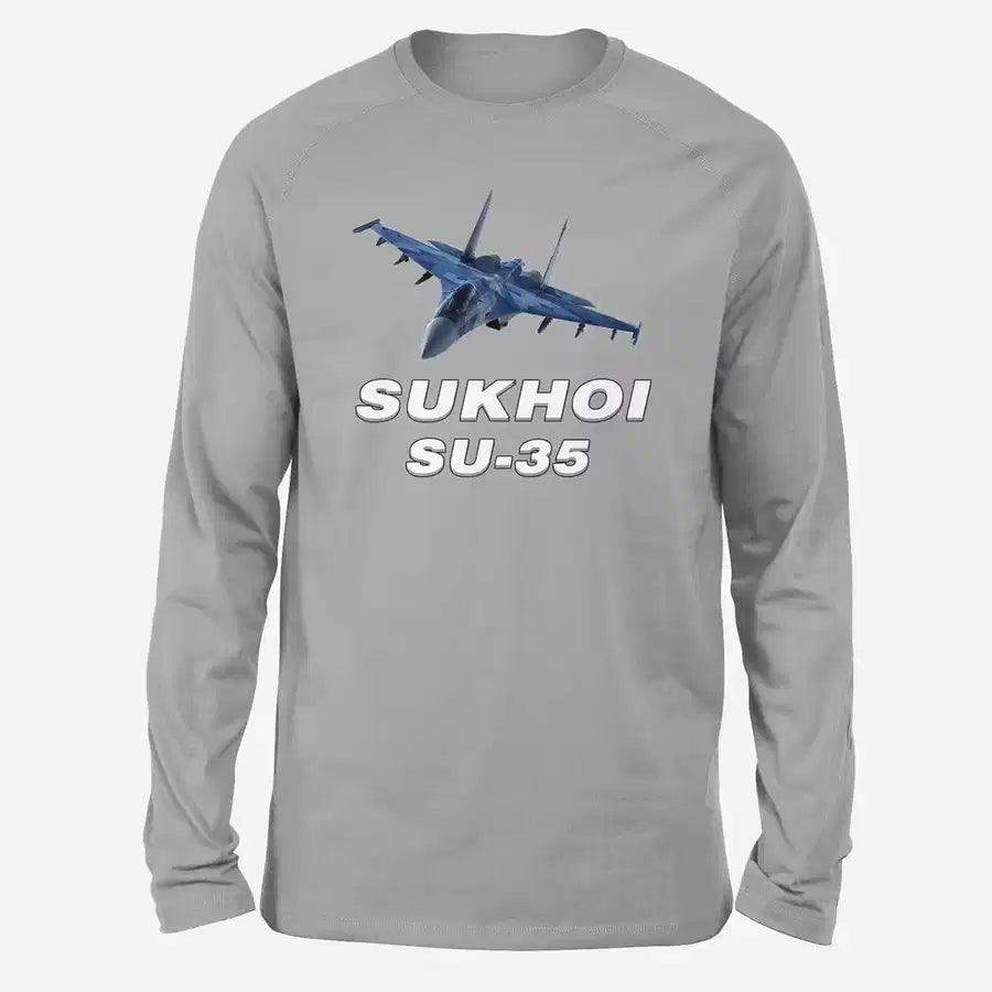 Sukhoi SU-35 T-Shirt - view 3