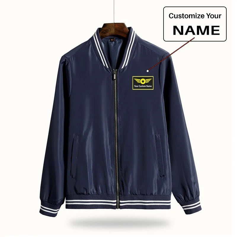 Customisable Name Thin Spring Jacket - view 3