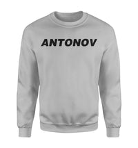 Thumbnail for Antonov & Text Sweatshirt - view 3