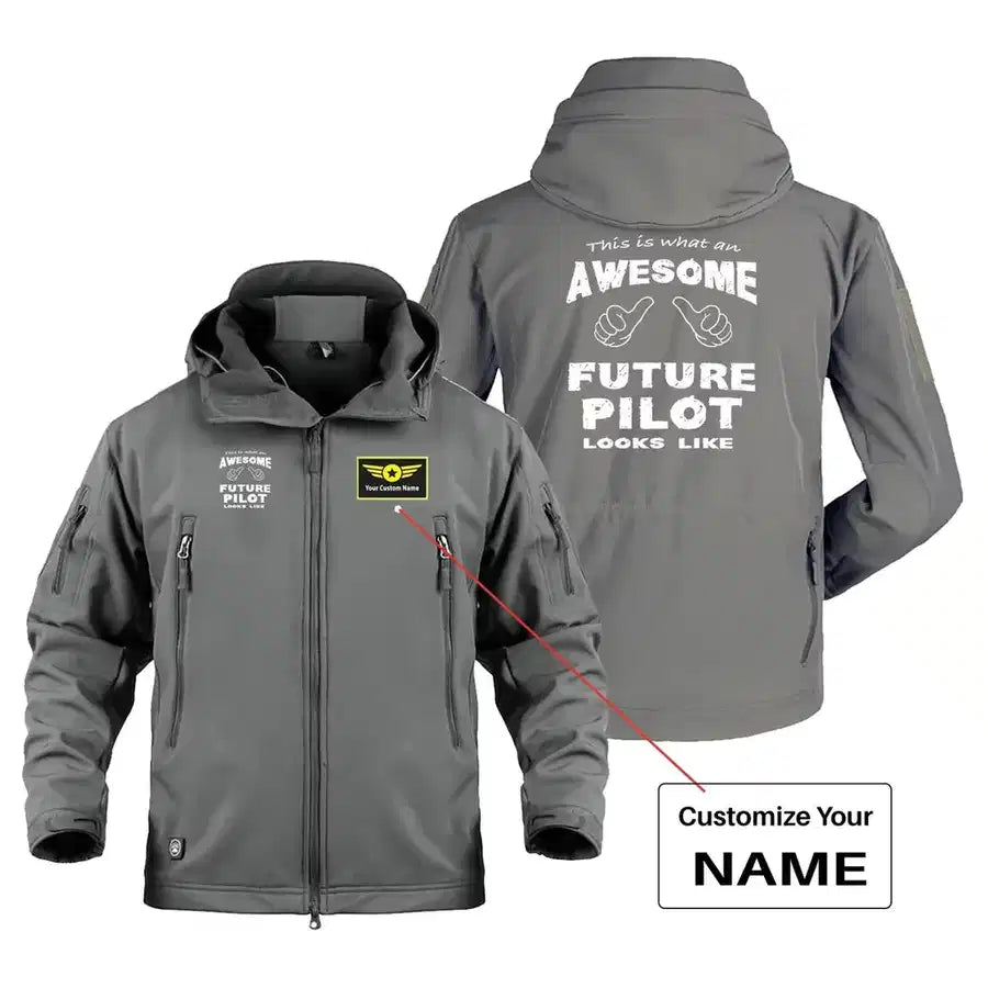 Customisable Future Pilot Jacket - view 3