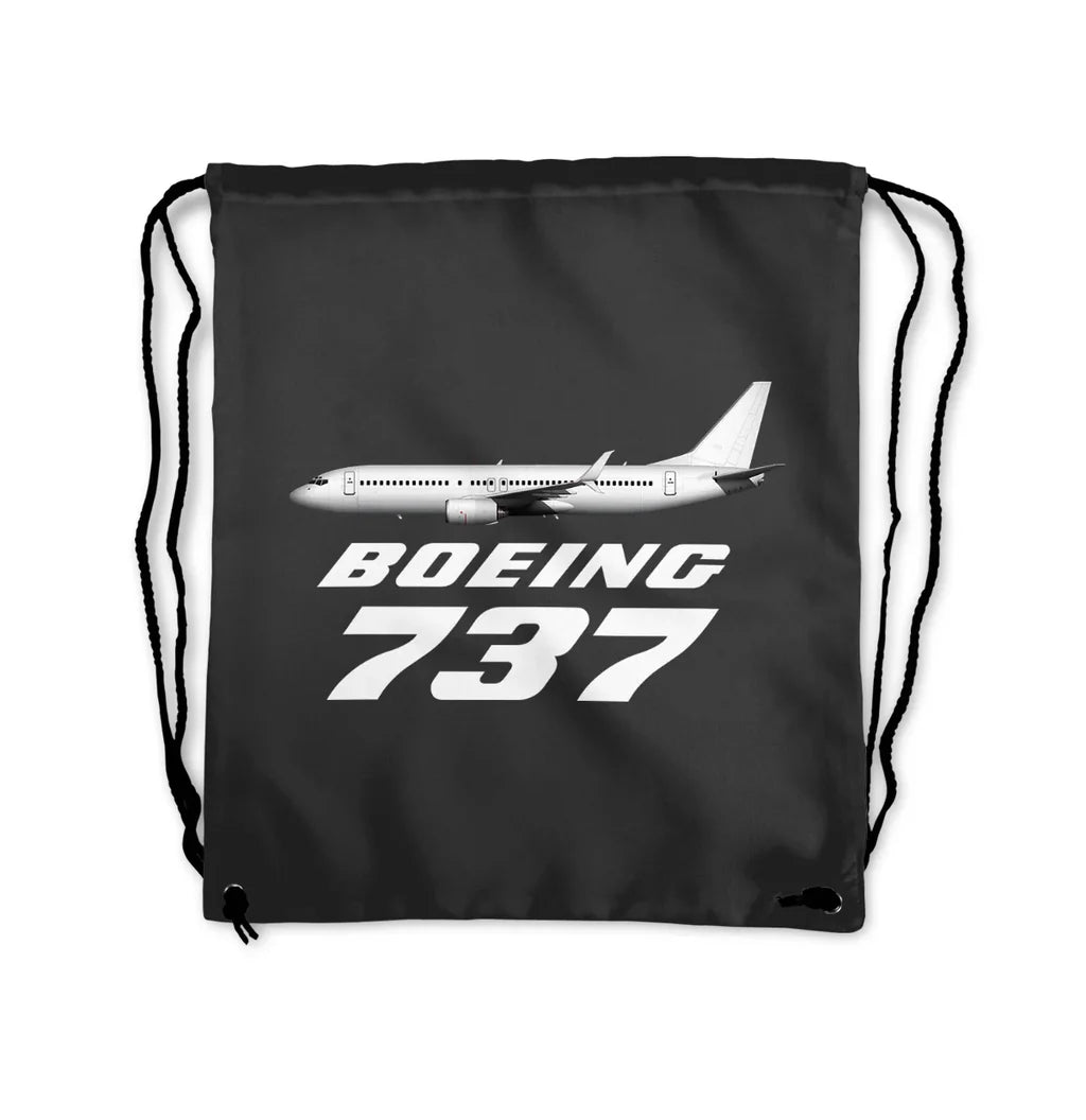 Boeing 737 Drawstring Bag - view 3