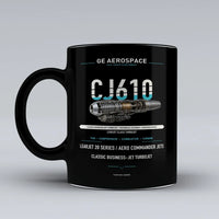 Thumbnail for Mug design on black cj610