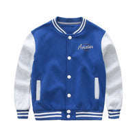 Thumbnail for Aviator Baseball Jacket - view 4