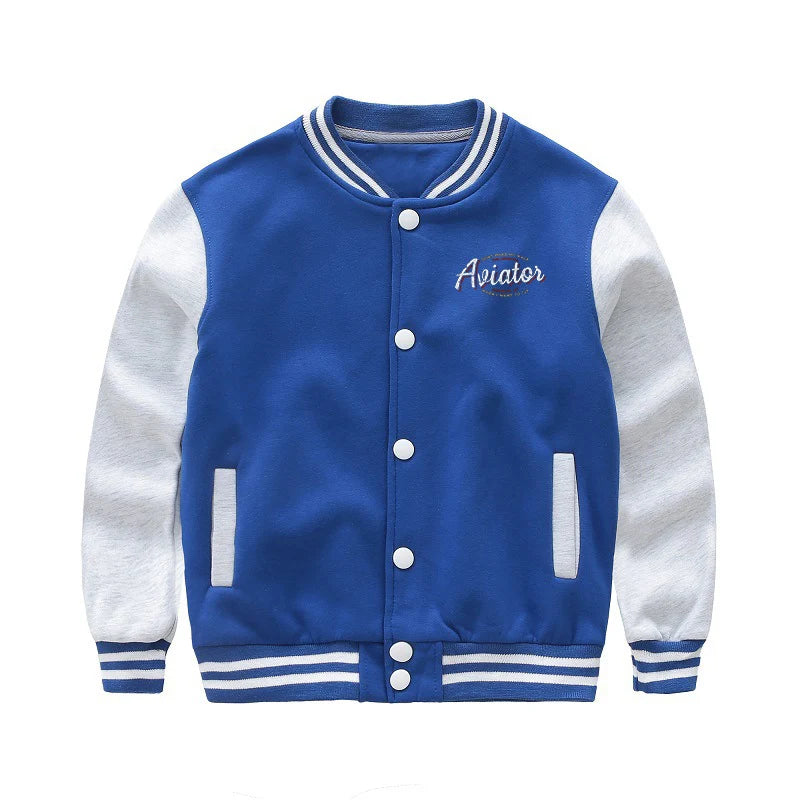 Aviator Baseball Jacket - view 4