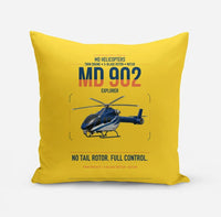 Thumbnail for MD Helicopters MD 902 Explorer design on yellow pillow
