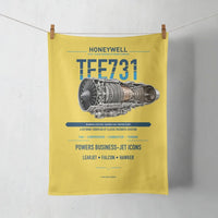 Thumbnail for TFE731 design on yellow towel