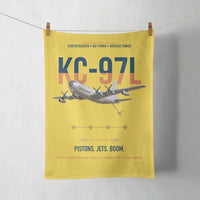 Thumbnail for KC-97L STRATOFREIGHTER design on yellow towel