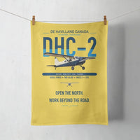 Thumbnail for DHC-2 Beaver Mk I design on yellow towel