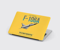 Thumbnail for F-106A Delta Dart design on yellow MacBook case