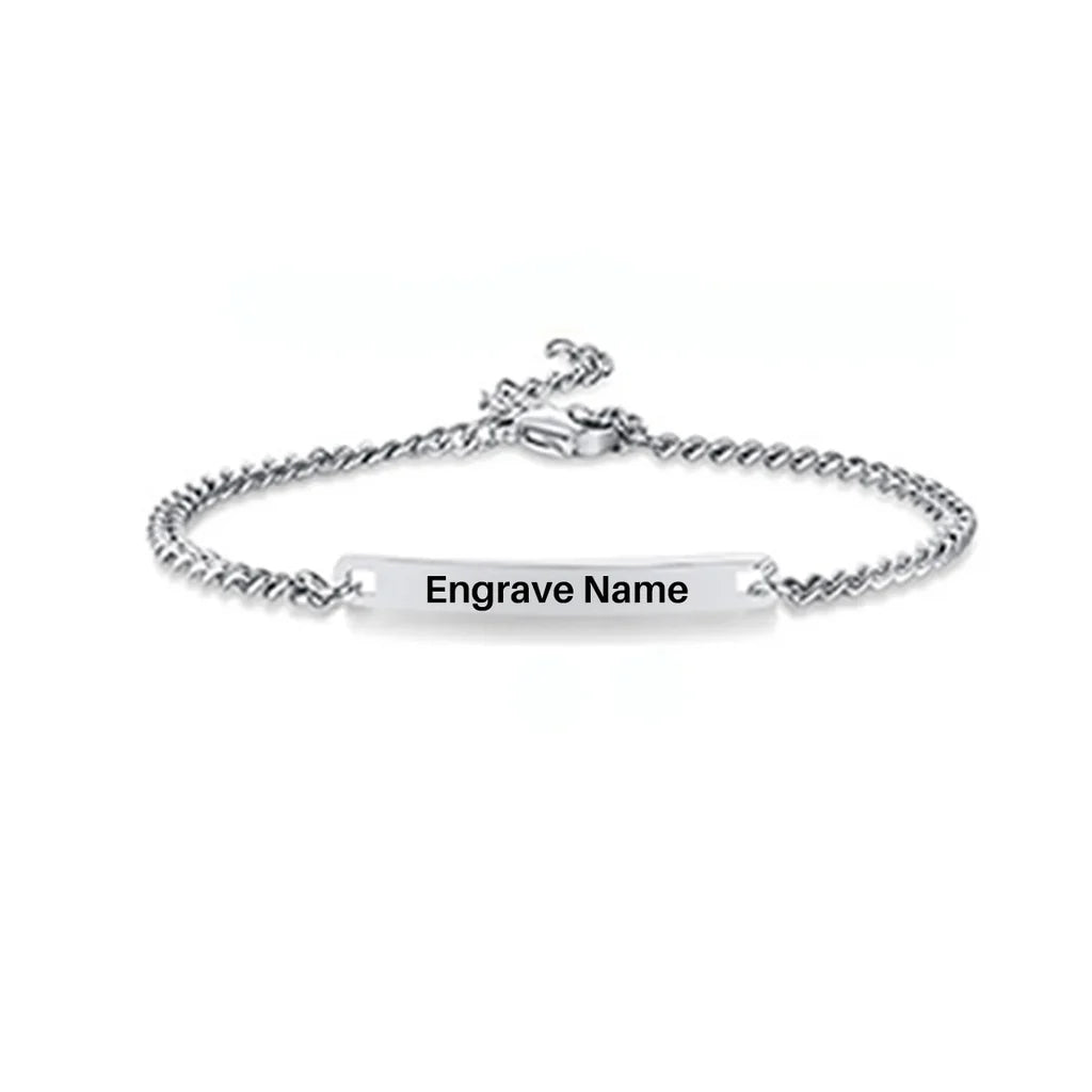 Customisable Super Quality Customizable Titanium Bracelet - view 4