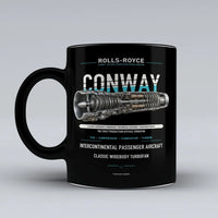 Thumbnail for Mug design on black conway