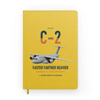 Thumbnail for Kawasaki C-2 design on yellow notebook