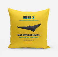 Thumbnail for AgEagle eBee X design on yellow pillow