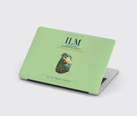 Thumbnail for Wilmington International Airport (ILM) design on light green MacBook case