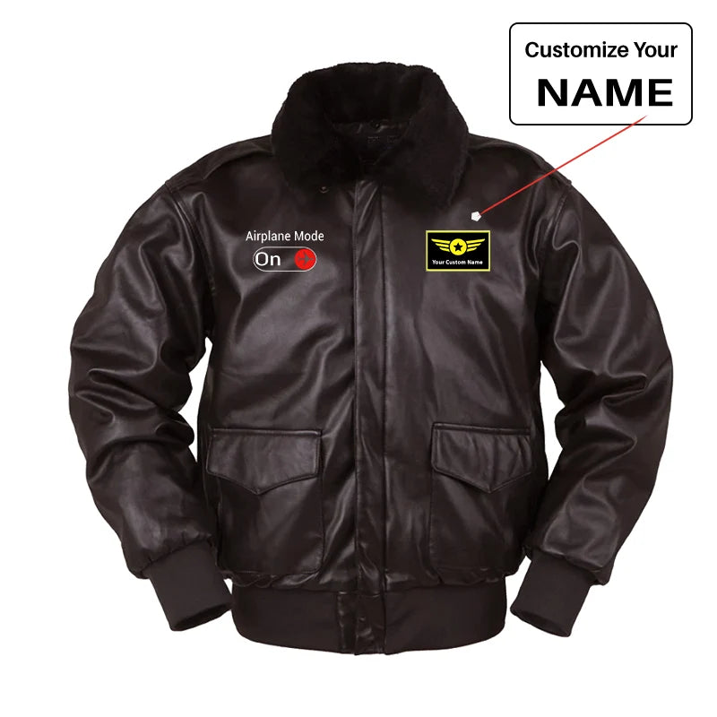 Airplane Mode Bomber Jacket - view 3