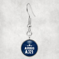 Thumbnail for Airbus A321 Earrings - view 3