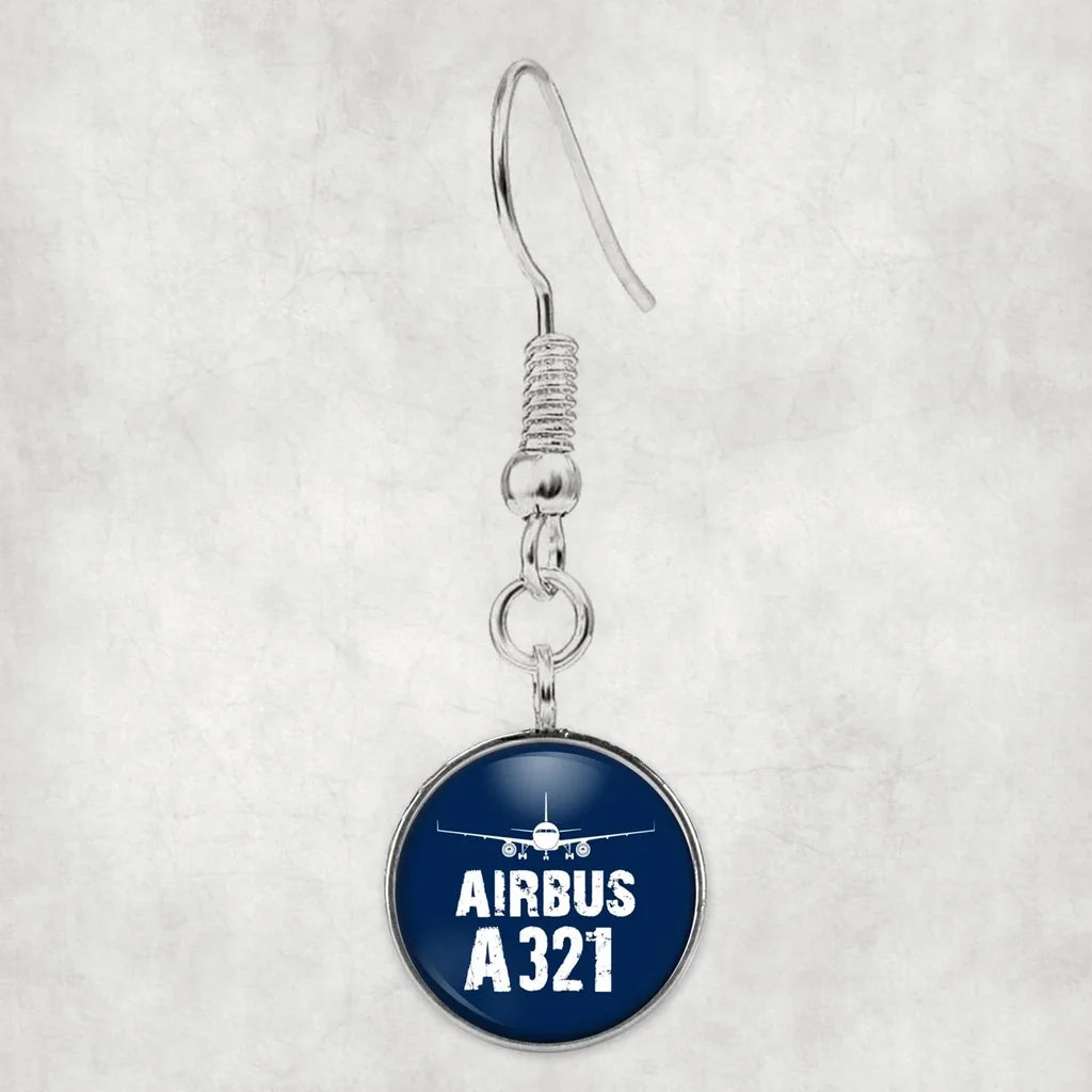 Airbus A321 Earrings - view 3