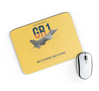 Thumbnail for SEPECAT Jaguar GR1 design on yellow rectangle mouse pad