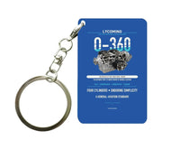 Thumbnail for O-360 Key Chain design on blue key chain