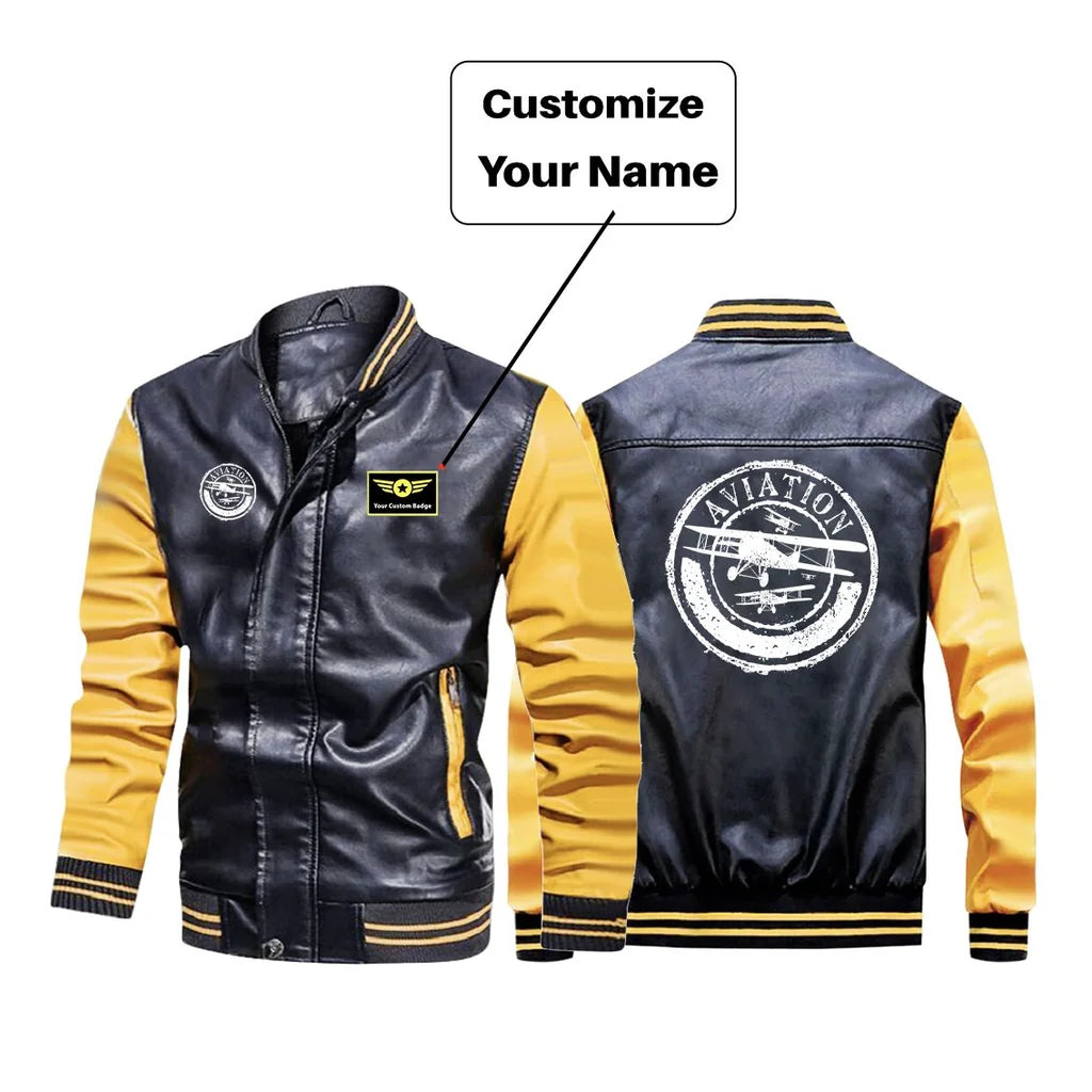Aviation Lovers Bomber Jacket - view 3