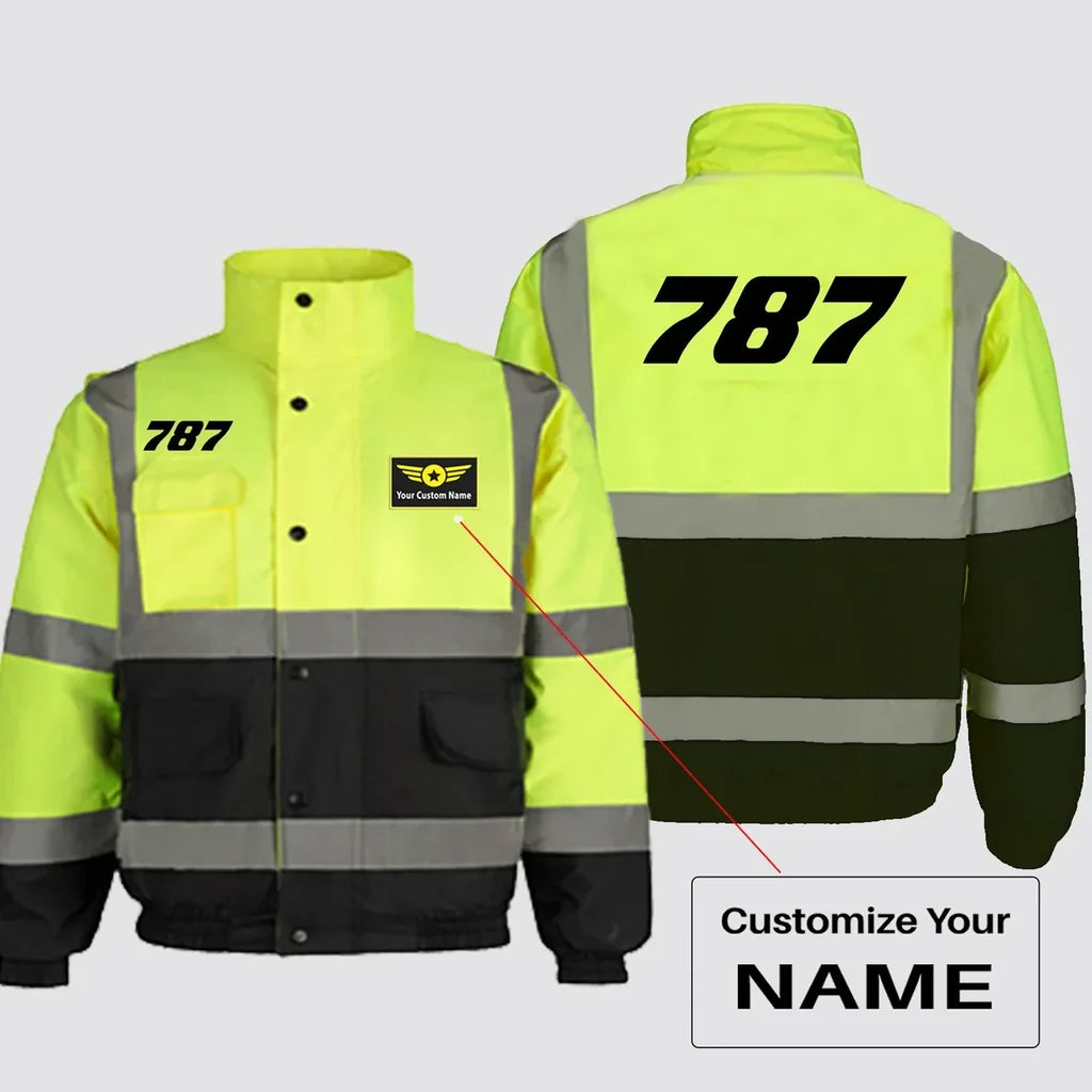 Boeing 787 Winter Jacket - view 3