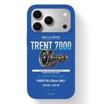 Thumbnail for TRENT 7000 Case design on blue iphone case