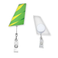 Thumbnail for Citilink Airlines Designed Tail Shape Retractable ID Card Badge - view 3