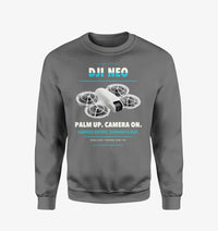 Thumbnail for DJI Neo design on gray sweatshirt
