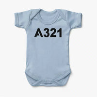 Thumbnail for Airbus A321 Baby Bodysuit - view 3