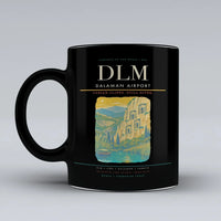 Thumbnail for Airport DLM Mug design on black dalaman
