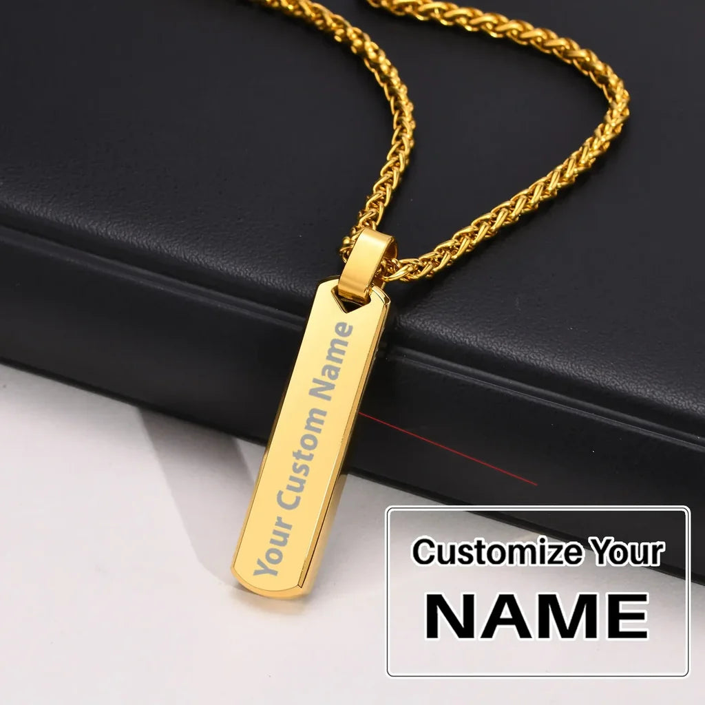 Customisable Your Custom Design & Image Necklace - view 3