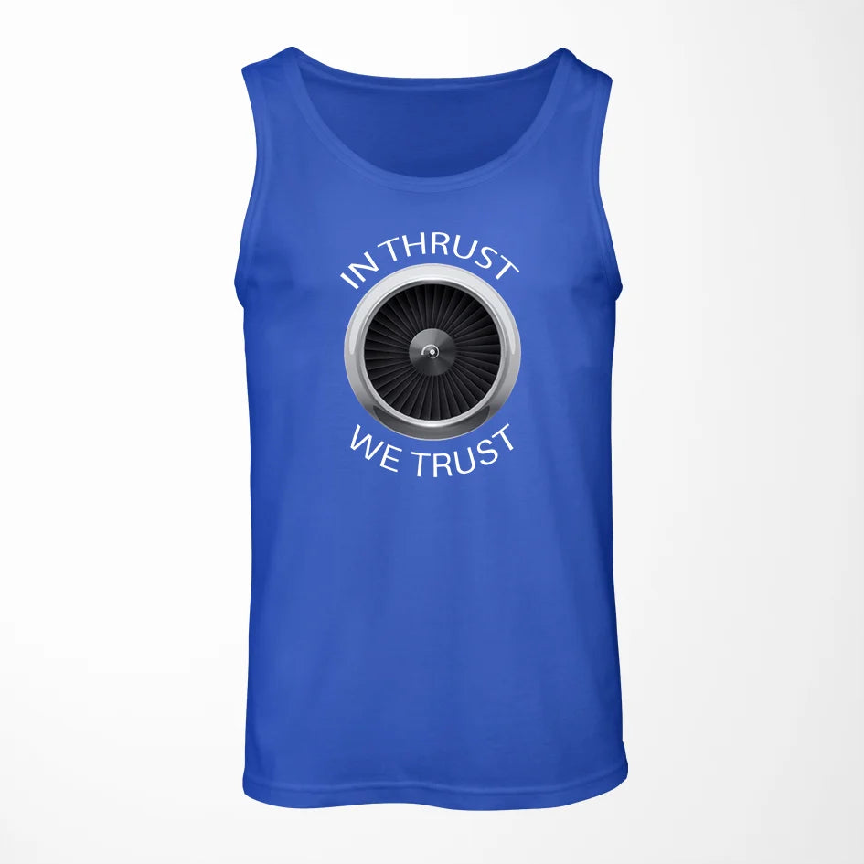 Thrust We Trust Tank Top - view 3
