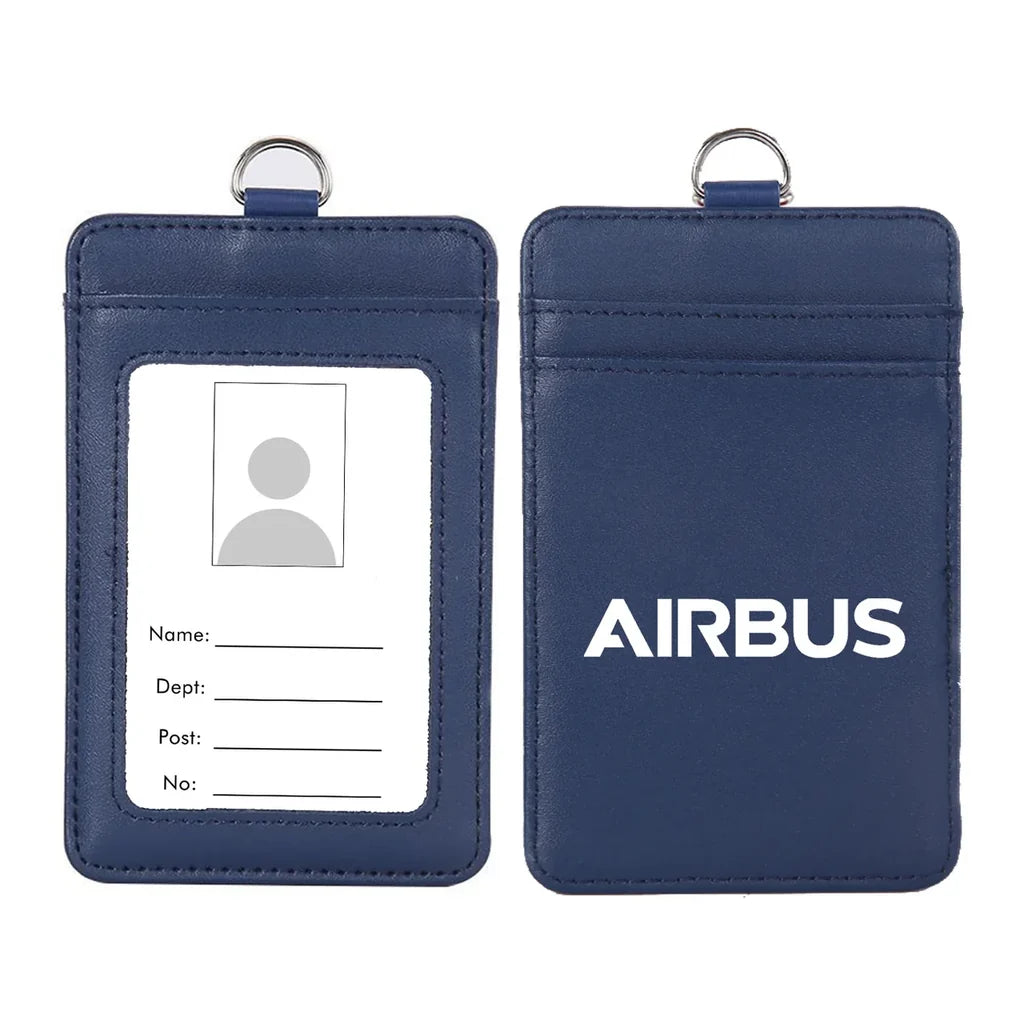 Airbus & Text ID Badge Holder - view 3