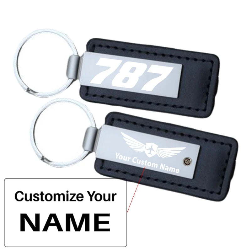 Customisable Boeing 787 Key Chain - view 3