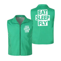 Thumbnail for Eat Sleep Fly Vest - view 3
