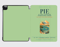 Thumbnail for St. Pete–Clearwater International Airport (PIE) design on light green ipad tablet case