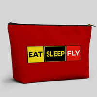 Thumbnail for Eat Sleep Fly Zipper Pouch - view 3