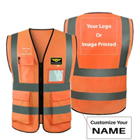 Thumbnail for Customisable Double Side Your Custom Logos Vest - view 3