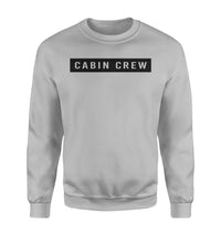 Thumbnail for Cabin Crew Text Sweatshirt - view 3