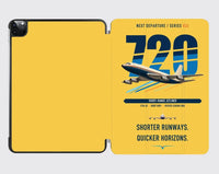 Thumbnail for Boeing 720B design on yellow ipad tablet case