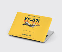 Thumbnail for KC-97L STRATOFREIGHTER design on yellow MacBook case