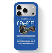 Thumbnail for CF6-80E1 Case design on blue iphone case