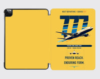 Thumbnail for Boeing 777-200ER design on yellow ipad tablet case