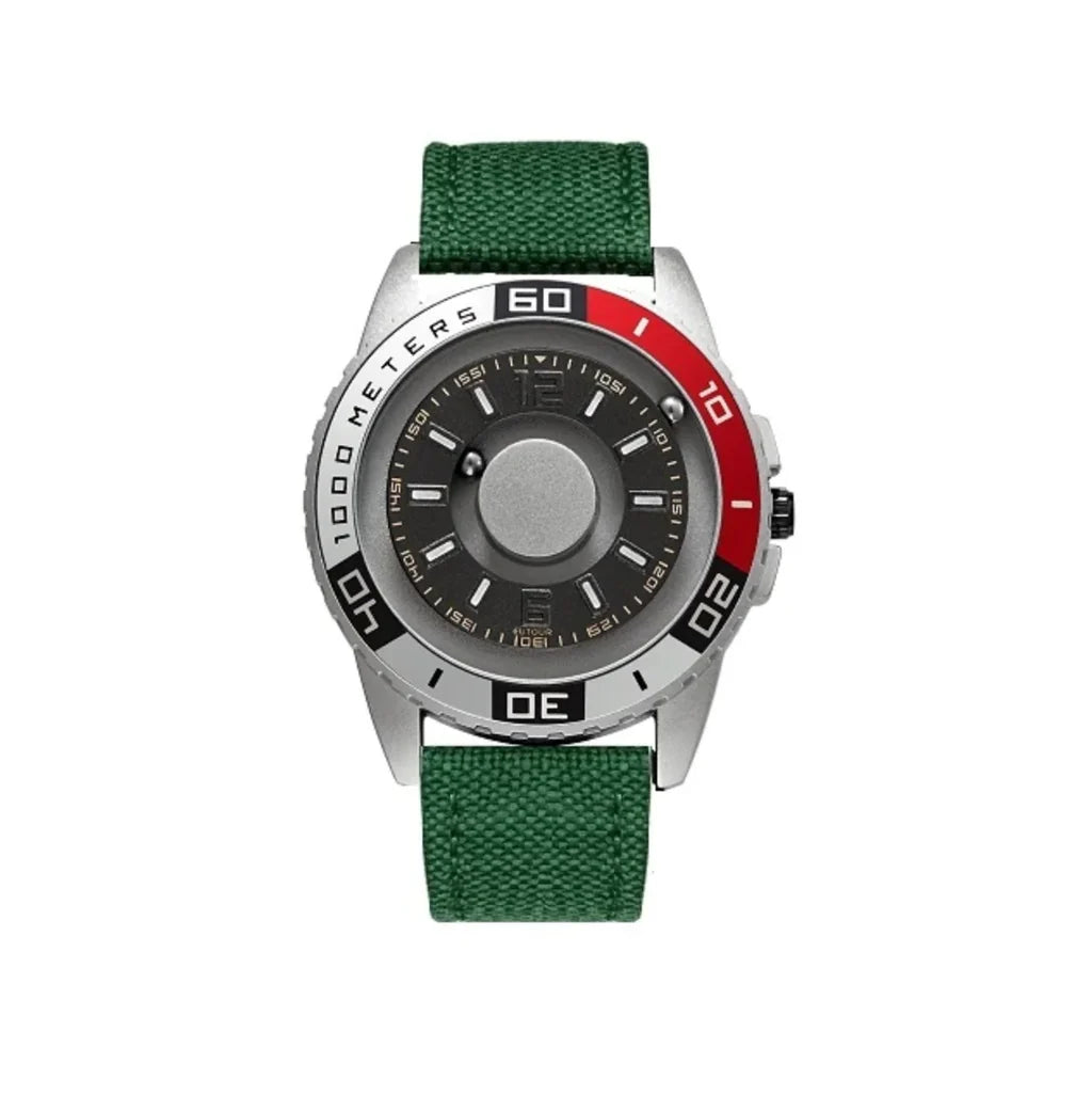 Magnetic Metal Multi-Functional Watch - view 4