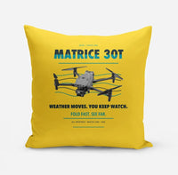 Thumbnail for DJI Matrice 30T design on yellow pillow
