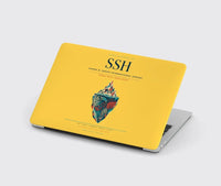 Thumbnail for Sharm El Sheikh International Airport (SSH) design on yellow MacBook case