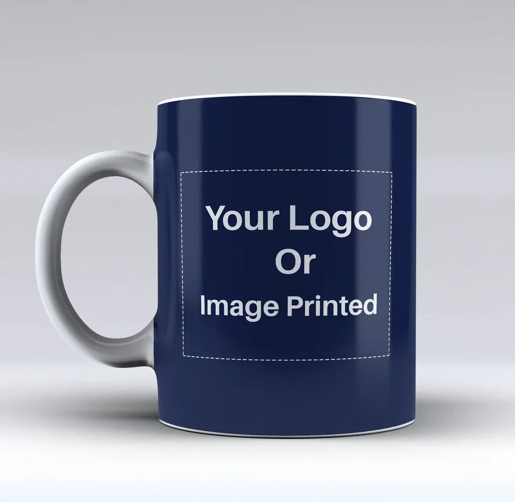 Customisable Design & Logo Printed Mug - view 3